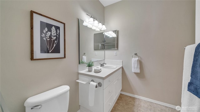 2104 Palisade Blvd Unit B-7, Dupont, WA 98327 - bathroom with toilet and vanity