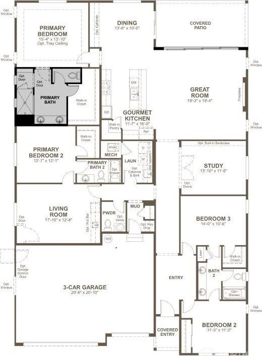 13611 100th St NE Unit 216, Lake Stevens, WA 98258 - view of home floor plan