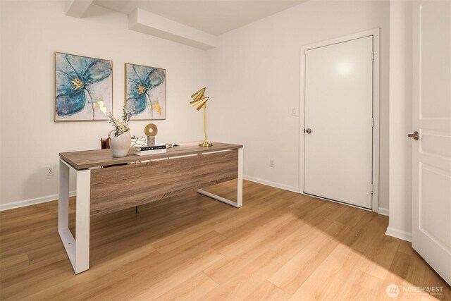 2840 139th Ave SE Unit 16, Bellevue, WA 98005 - office featuring light wood-style floors