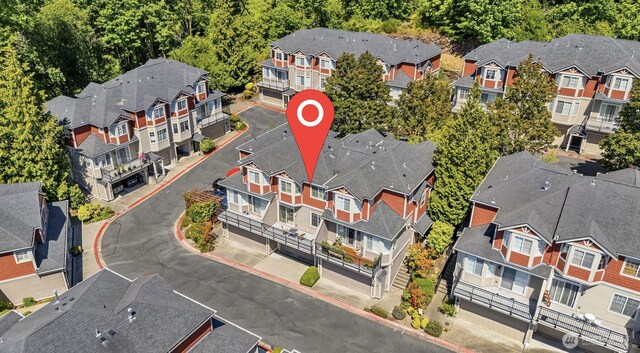 2840 139th Ave SE Unit 16, Bellevue, WA 98005 - aerial view of residential area