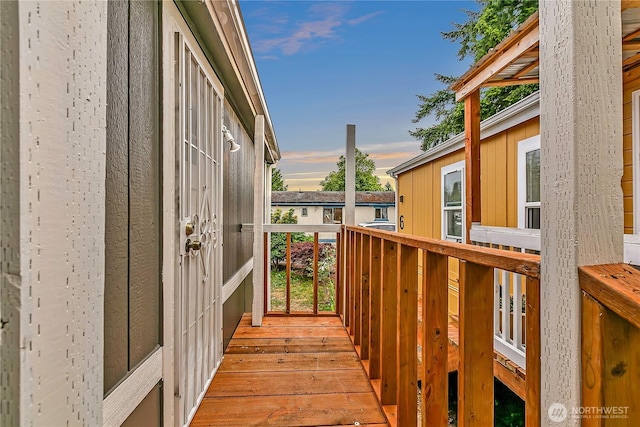 22111 108th Ave SE Unit 5, Kent, WA 98031 - view of deck