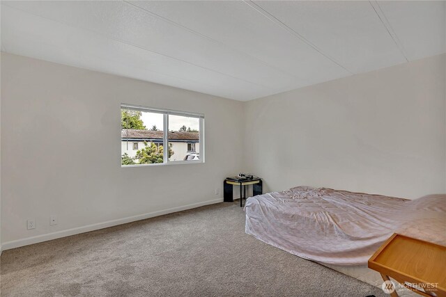 22111 108th Ave SE Unit 5, Kent, WA 98031 - carpeted bedroom featuring baseboards