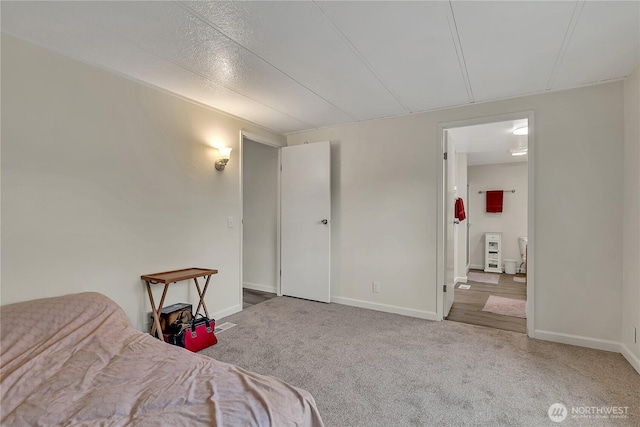22111 108th Ave SE Unit 5, Kent, WA 98031 - bedroom featuring carpet floors and baseboards