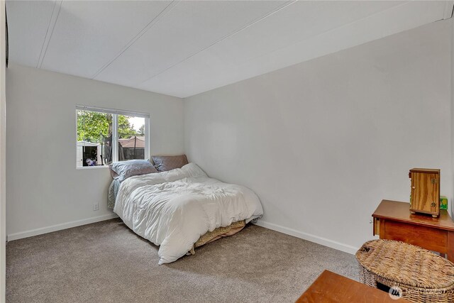 22111 108th Ave SE Unit 5, Kent, WA 98031 - carpeted bedroom featuring baseboards