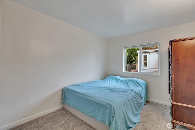 22111 108th Ave SE Unit 5, Kent, WA 98031 - carpeted bedroom with baseboards