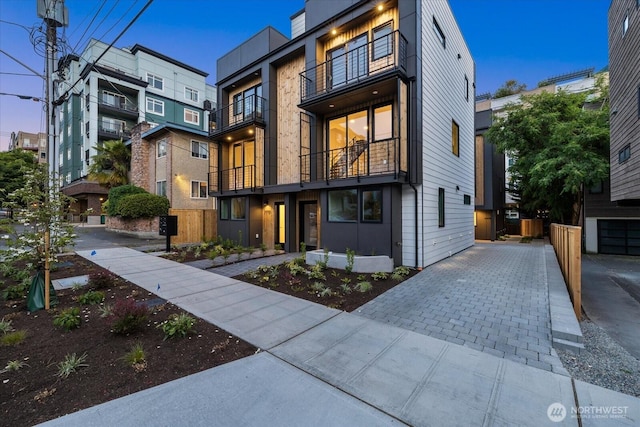 2419 NW 57th Unit B, Seattle, WA 98107 - view of contemporary house