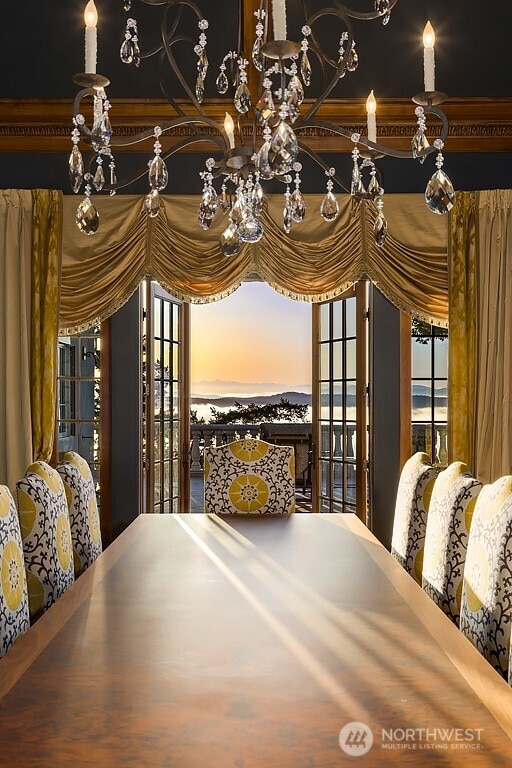 678 Primrose Ln, Friday Harbor, WA 98250 - view of dining area