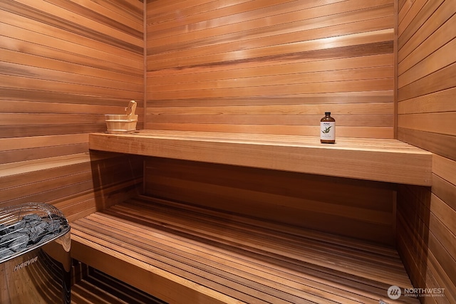 678 Primrose Ln, Friday Harbor, WA 98250 - sauna featuring wooden walls