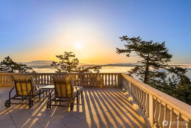 678 Primrose Ln, Friday Harbor, WA 98250 - view of wooden deck