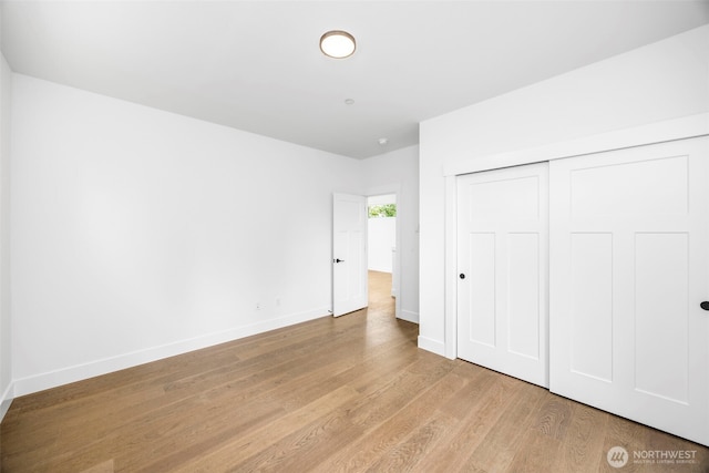 9 160th St SE, Bothell, WA 98012 - unfurnished bedroom with light wood-type flooring and a closet