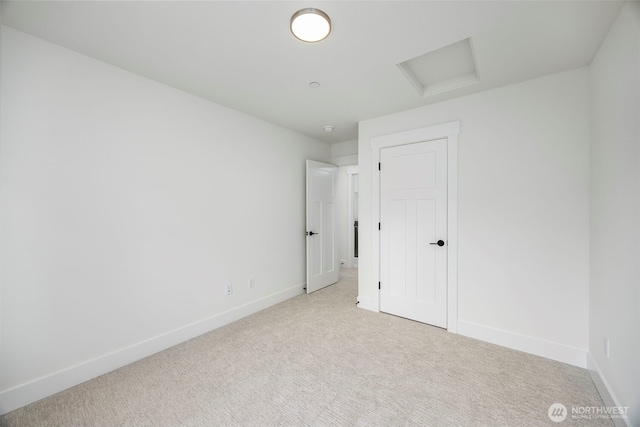 9 160th St SE, Bothell, WA 98012 - unfurnished bedroom with attic access and carpet floors