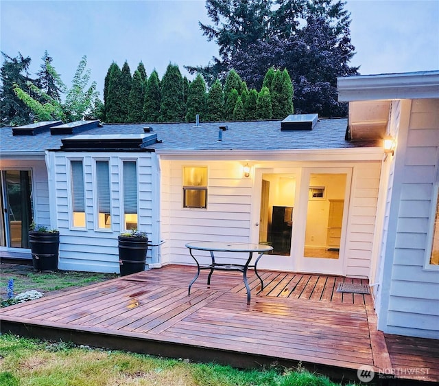 15627 SE 263rd Pl, Covington, WA 98042 - view of wooden deck