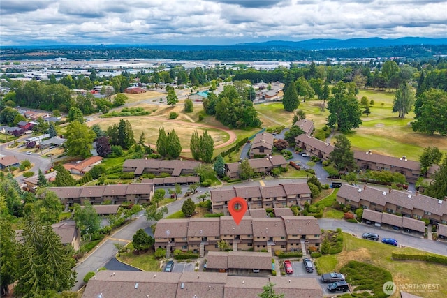 10637 Glen Acres Dr S Unit 10637, Seattle, WA 98168 - bird's eye view of mountains