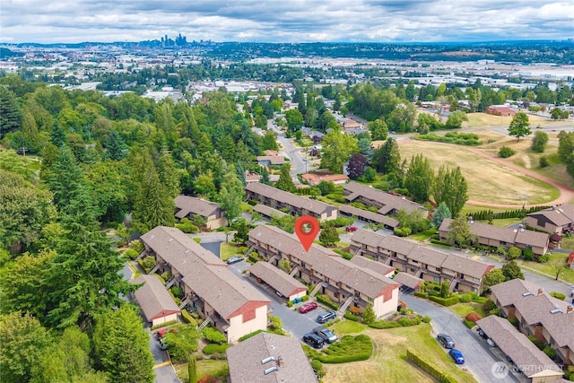 10637 Glen Acres Dr S Unit 10637, Seattle, WA 98168 - bird's eye view