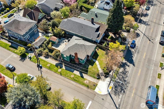 2000 31st Ave S, Seattle, WA 98144 - aerial perspective of suburban area