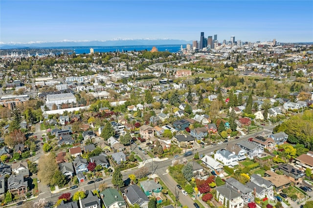 2000 31st Ave S, Seattle, WA 98144 - aerial view of property and surrounding area