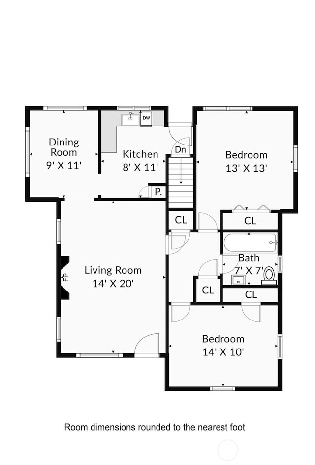 2000 31st Ave S, Seattle, WA 98144 - view of room layout