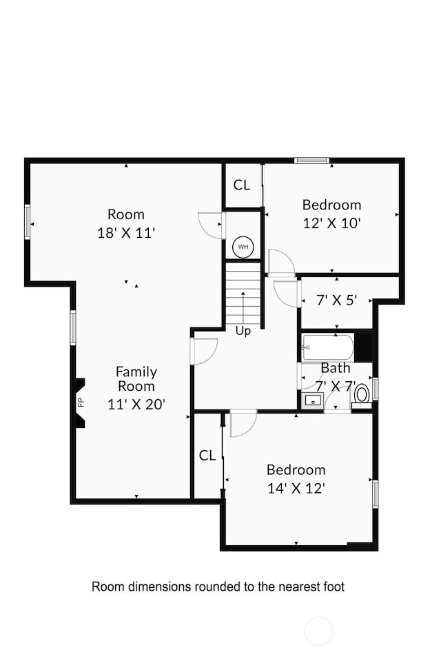 2000 31st Ave S, Seattle, WA 98144 - view of floor plan / room layout