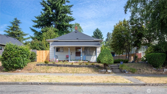 1109 S 61st St, Tacoma, WA 98408 - view of front of home featuring a porch