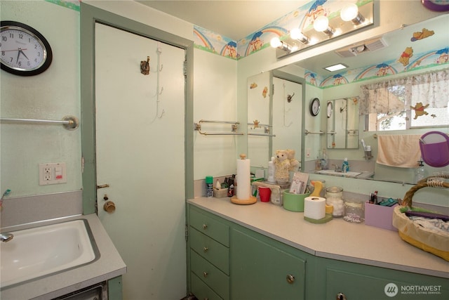 1109 S 61st St, Tacoma, WA 98408 - bathroom featuring vanity