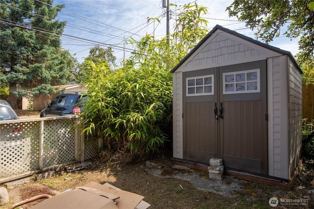 1109 S 61st St, Tacoma, WA 98408 - view of shed