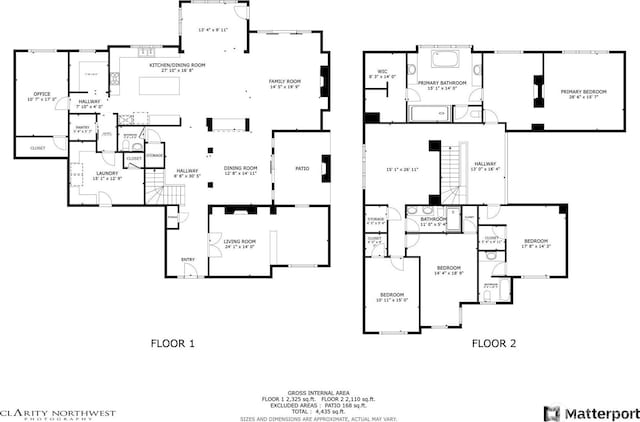 19501 58th Ave SE, Bothell, WA 98012 - view of property floor plan