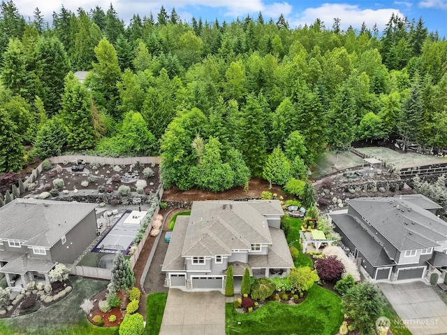 19501 58th Ave SE, Bothell, WA 98012 - drone / aerial view