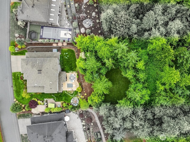 19501 58th Ave SE, Bothell, WA 98012 - bird's eye view