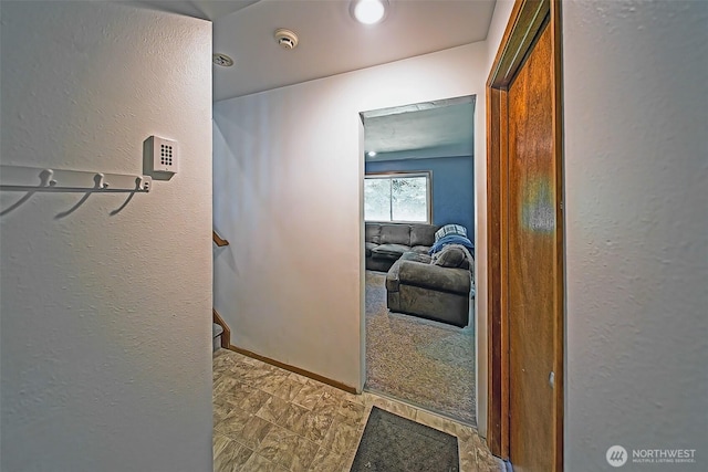 960 NE Marwood Dr, Bremerton, WA 98310 - corridor with a textured wall