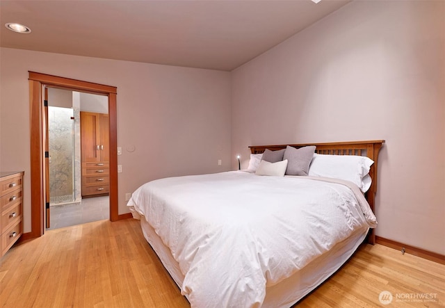 11261 E State Route 106, Union, WA 98592 - bedroom with light wood-style floors