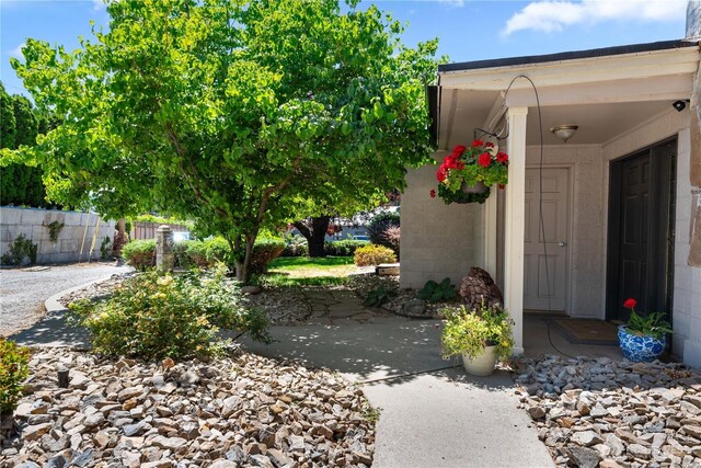 1714 N Astor Ct, East Wenatchee, WA 98802 - view of yard