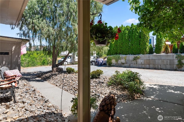 1714 N Astor Ct, East Wenatchee, WA 98802 - view of yard