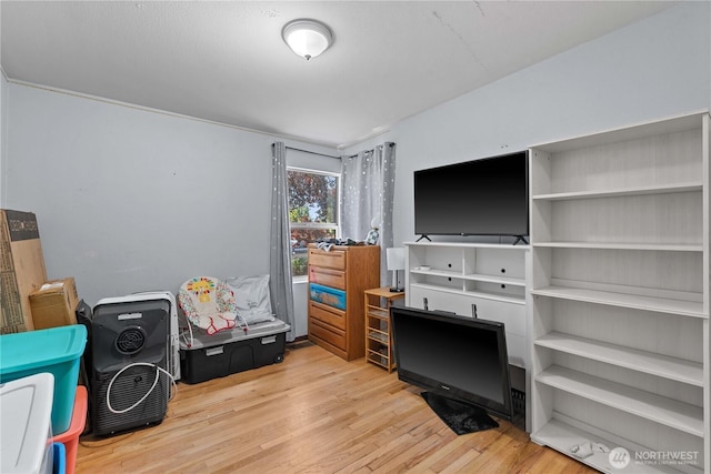 1714 N Astor Ct, East Wenatchee, WA 98802 - office area with wood finished floors