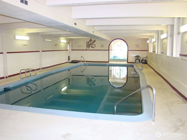 615 Ocean Shores Blvd NW Unit 210, Ocean Shores, WA 98569 - view of indoor pool