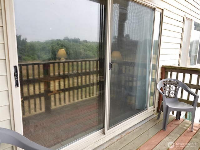 615 Ocean Shores Blvd NW Unit 210, Ocean Shores, WA 98569 - view of wooden deck