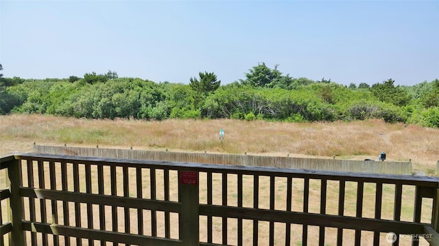 615 Ocean Shores Blvd NW Unit 210, Ocean Shores, WA 98569 - view of deck