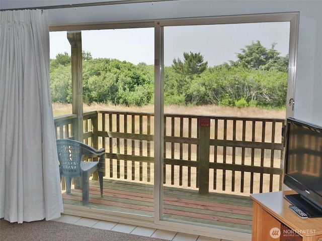 615 Ocean Shores Blvd NW Unit 210, Ocean Shores, WA 98569 - view of wooden deck