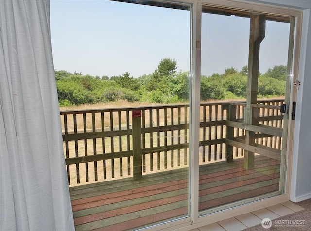 615 Ocean Shores Blvd NW Unit 210, Ocean Shores, WA 98569 - view of wooden deck
