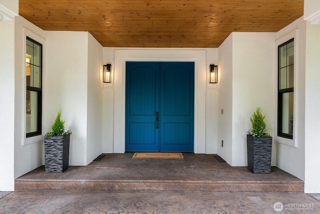 603 9th Ave, Kirkland, WA 98033 - view of exterior entry with stucco siding