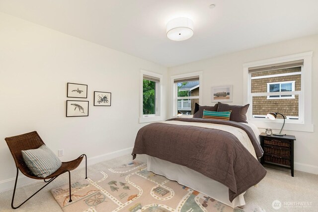 603 9th Ave, Kirkland, WA 98033 - bedroom with light carpet