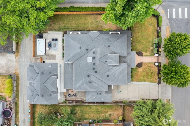 603 9th Ave, Kirkland, WA 98033 - bird's eye view
