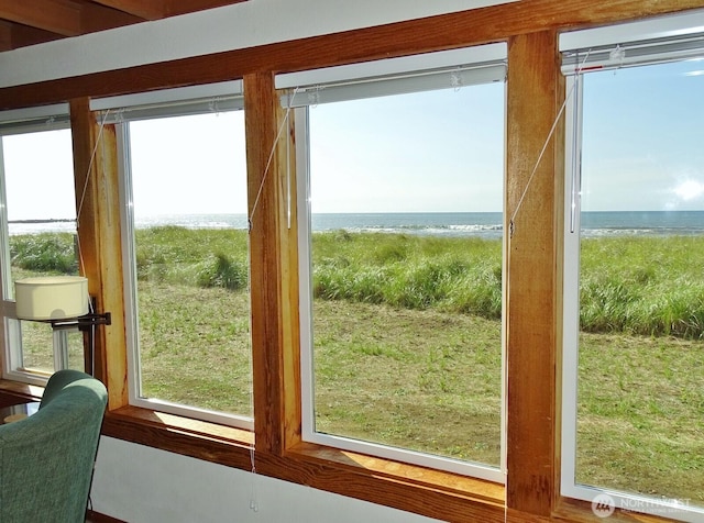 1407 Ocean Shores Blvd SW Unit 1N-I, Ocean Shores, WA 98569 - entryway featuring a water view