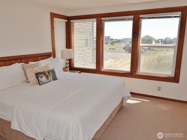 1407 Ocean Shores Blvd SW Unit 1N-I, Ocean Shores, WA 98569 - bedroom featuring multiple windows and carpet