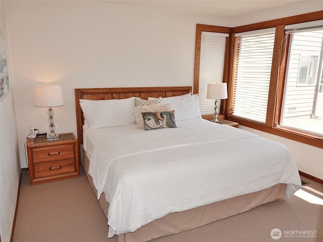 1407 Ocean Shores Blvd SW Unit 1N-I, Ocean Shores, WA 98569 - carpeted bedroom with baseboards