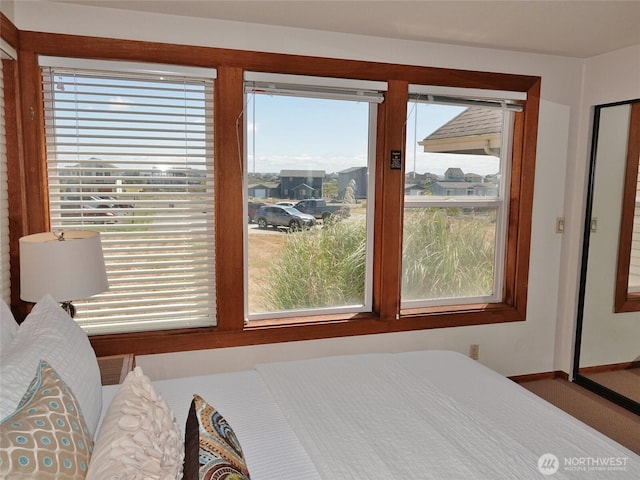 1407 Ocean Shores Blvd SW Unit 1N-I, Ocean Shores, WA 98569 - bedroom with baseboards