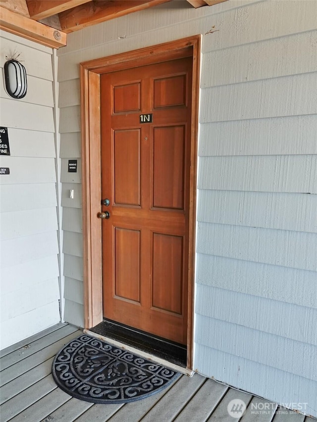 1407 Ocean Shores Blvd SW Unit 1N-I, Ocean Shores, WA 98569 - entrance to property
