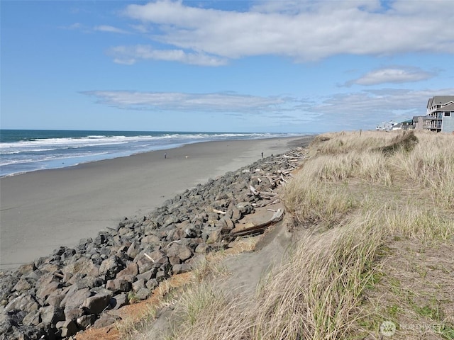 1407 Ocean Shores Blvd SW Unit 1N-I, Ocean Shores, WA 98569 - water view with nearby beach