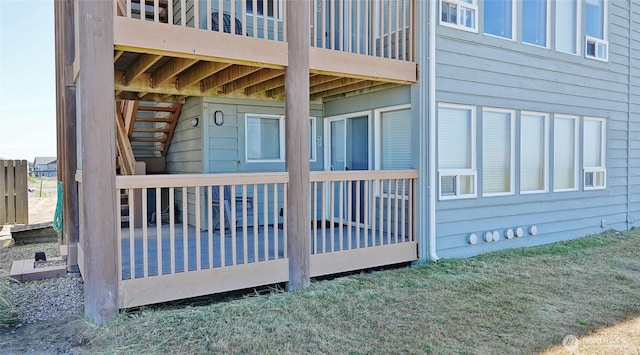 1407 Ocean Shores Blvd SW Unit 1N-I, Ocean Shores, WA 98569 - view of side of home featuring a deck