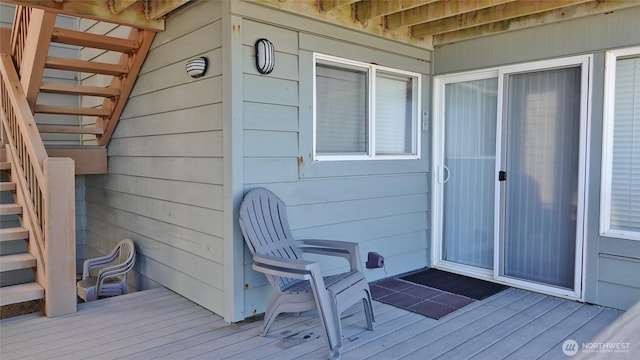1407 Ocean Shores Blvd SW Unit 1N-I, Ocean Shores, WA 98569 - view of wooden terrace