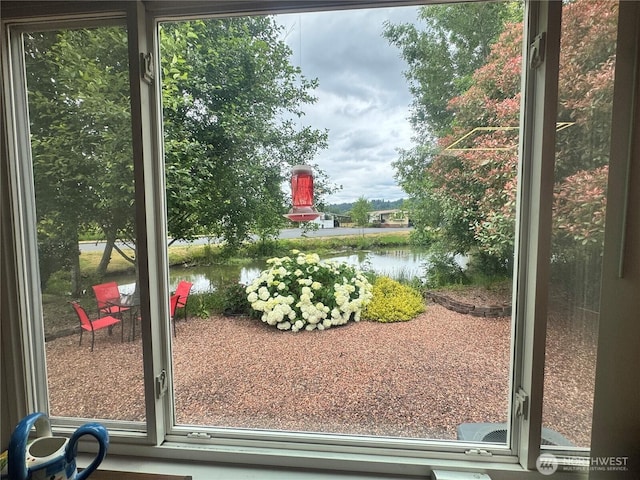 3611 I St NE Unit 291, Auburn, WA 98002 - doorway with a water view